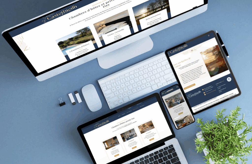 Création de site internet DAX