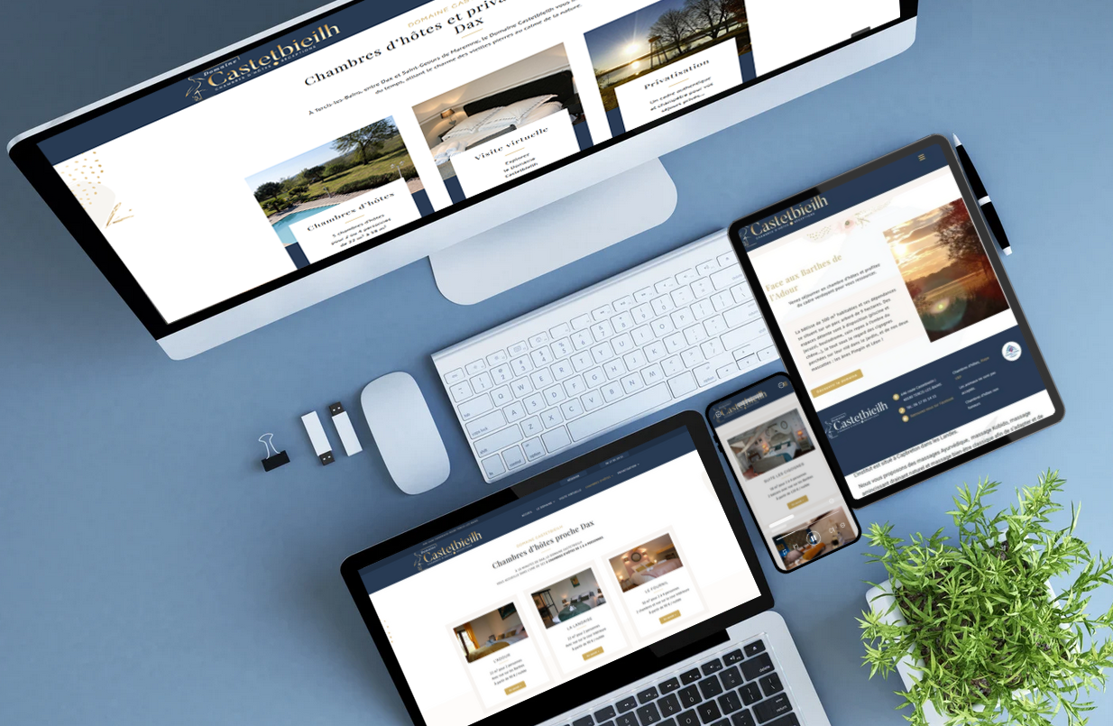 Création de site internet DAX
